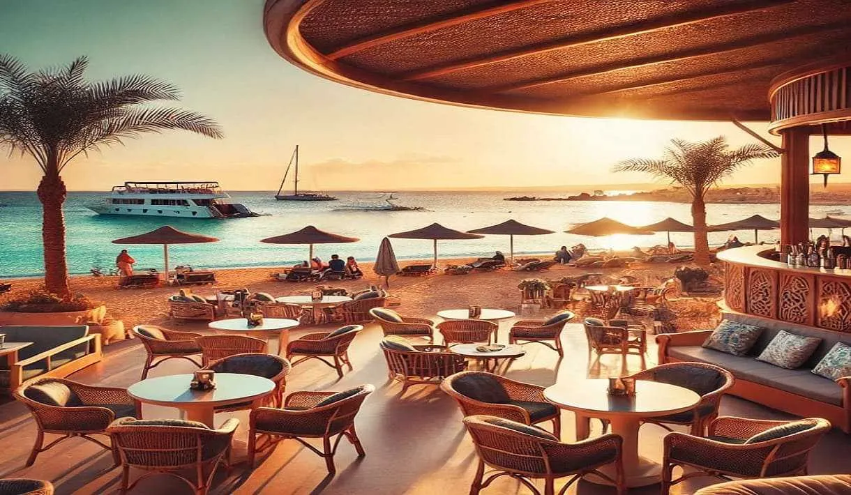 Cafes with sea view Hurghada: A Peaceful and Enjoyable Experience